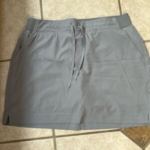 RBX gray skort